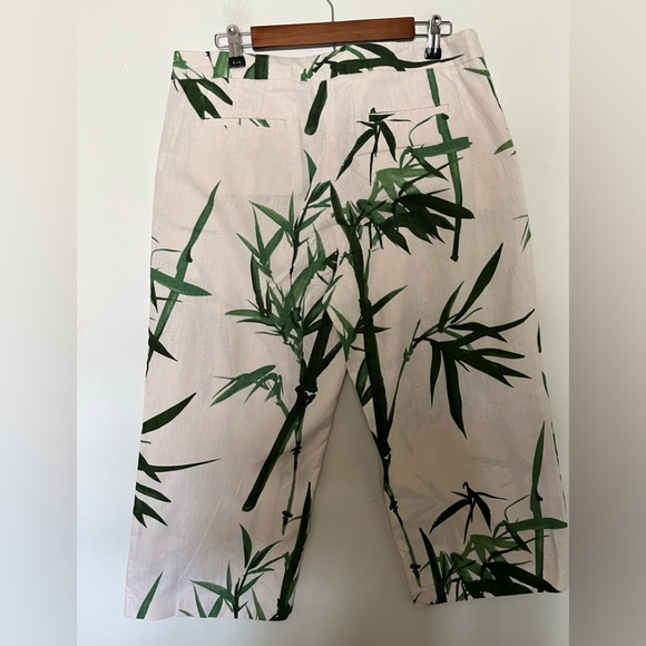 Carolina Belle Cropped Pants Size 12 - Picture 2 of 6